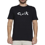 Camiseta Quiksilver Quik Liquid Masculina PRETO