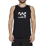 Camiseta Regata Quiksilver Quik Checker Sm25 - Masculina PRETO