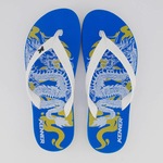 Chinelo Kenner Summer Dragon Masculino AZUL