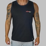 Camiseta Regata Masculina L a Summer Prime Wss PRETO