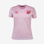 Camisa do Atletico Paranaense Umbro Outubro Rosa 2024 - Feminina ROSA CLARO