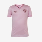 Camisa do Fluminense Umbro Outubro Rosa 2024 - Infantil ROSA