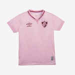 Camisa do Fluminense Umbro Outubro Rosa 2024 - Infantil ROSA