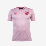 Camisa do Atletico Paranaense Umbro Outubro Rosa 2024 - Masculina ROSA