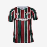 Camisa do Fluminense 1 2024 Umbro Torcedor - Masculina VERDE