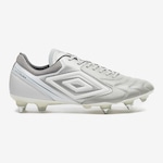 Chuteira de Campo Umbro Adamant Master Class Pro Sg - Adulto PRATA