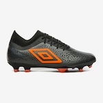 Chuteira de Campo Umbro Adamant Premier - Adulto PRETO