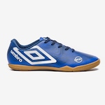 Chuteira Futsal Umbro Orbit - Adulto AZUL ESCURO