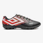 Chuteira Society Umbro Action - Adulto PRETO