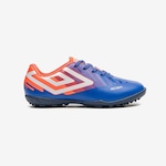 Chuteira Society Umbro Action - Infantil AZUL ESCURO