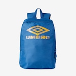 Mochila Umbro Diamond Camo New - 16 Litros AZUL