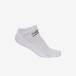 Meia Cano Curto Umbro - 3 Pares - Unissex BRANCO