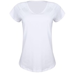 Camiseta Run More Alongada Feminina BRANCO