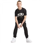 Camiseta Puma Squad Big Graphic Masculina PRETO