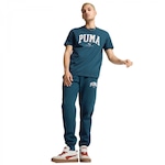 Camiseta Puma Squad Big Graphic Masculina VERDE