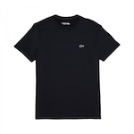 Camiseta Lacoste Básica Masculina PRETO