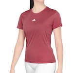 Camiseta adidas Basic Treino Tee Feminina ROSA