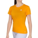 Camiseta adidas Own The Run Basic I Feminina LARANJA