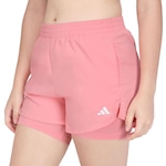 Shorts adidas Training Minimal - Feminino ROSA