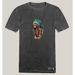 Camiseta Estonada Masculina Prime Wss Tribal Essence CINZA