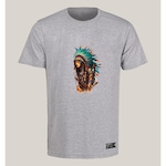 Camiseta Masculina Wss Tribal Essence CINZA