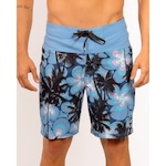 Bermuda Rip Curl  Água Mirage Mason Barrel Kill - Masculina PRETO/AZUL