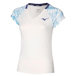 Camiseta Mizuno Mugen Printed Tee - Feminina BRANCO