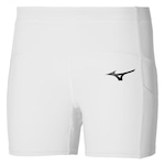 Shorts Mizuno Tight - Feminino BRANCO