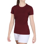 Camiseta Wilson Core Basic Feminina VERMELHO