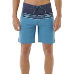 Bermuda Rip Curl Água Mirage Split Peak Masculina AZUL