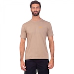 Camiseta Rip Curl Brand Icon Masculina BEGE