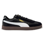 Tênis Puma Club 2 Era - Masculino PRETO/BRANCO