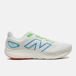 Tênis New Balance Fresh Foam 680V8 - Feminino BEGE