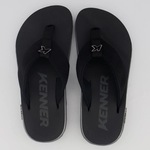 Chinelo Kenner Kivah Ii Masculino PRETO