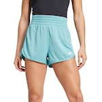 Short Adidas Pacer Knit - Feminino AZUL