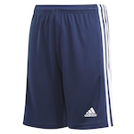 Short Adidas Squadra 21 - Infantil AZUL