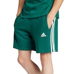 Short Adidas 3 Stripes French Terry - Masculino VERDE