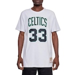 Camiseta Mitchell & Ness Boston Celtics Bird - Masculina BRANCO