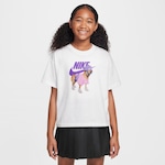 Camiseta Nike Sportswear Kc 2 - Infantil BRANCO