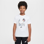 Camiseta Nike Sportswear Adapt - Infantil BRANCO