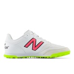 Chuteira Society New Balance 442 V2 Team Tf - Adulto BRANCO