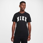 Camiseta Nike Sportswear Club - Masculina PRETO/BRANCO