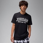 Camiseta Nike Jordan Sport Dri-Fit - Masculina PRETO/BRANCO