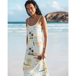 Vestido Rip Curl Sun Club Midi - Feminino LARANJA