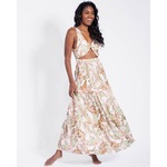 Vestido Rip Curl La Quinta Maxi - Feminino Off White