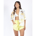 Short Rip Curl Surf Revival - Feminino AMARELO CLARO