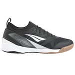 Chuteira Futsal Penalty Max 500 Locker Y-3 - Adulto PRETO/BRANCO