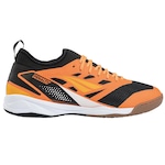 Chuteira Futsal Penalty Max 500 Locker Y-3 - Adulto LARANJA/PRETO