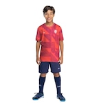 Camiseta Penalty Futebol - Infantil VERMELHO