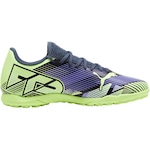 Chuteira Society Puma Future 7 Play Tt - Adulto CINZA/VERDE